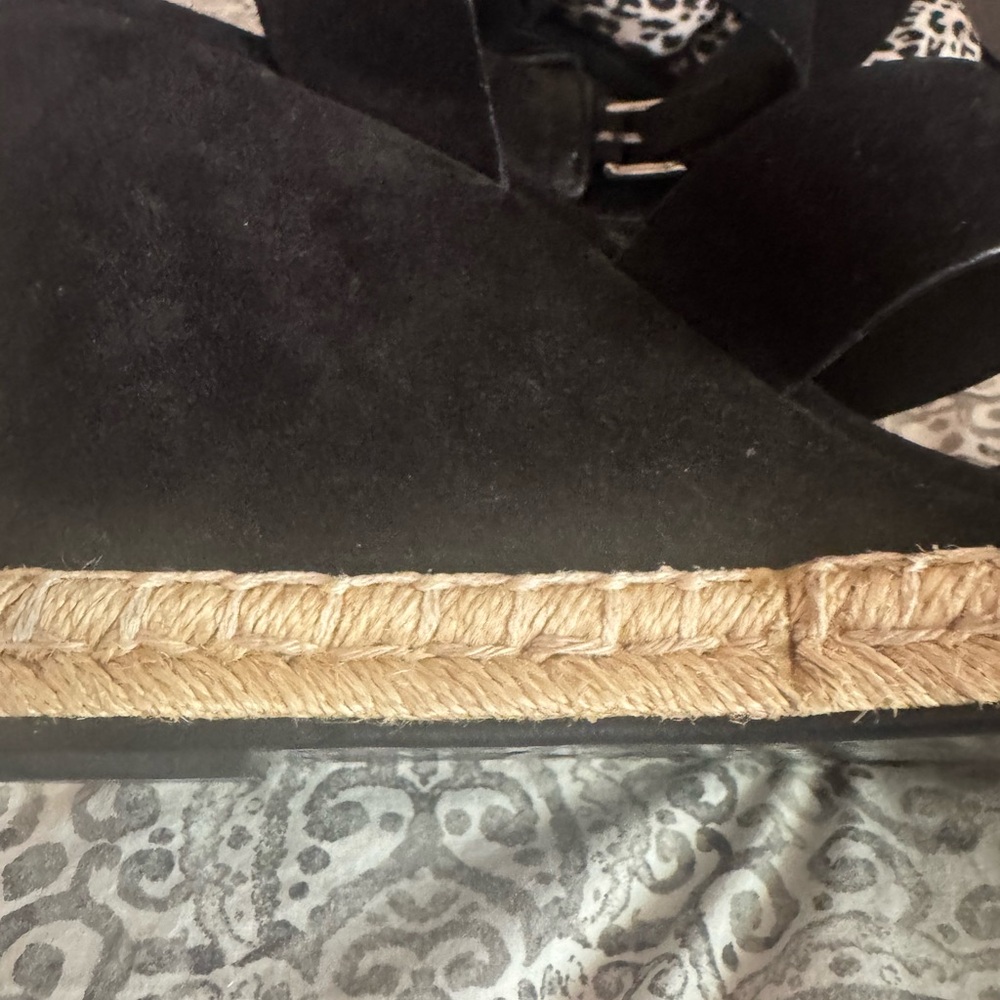 Balenciaga Black Espadrilles
